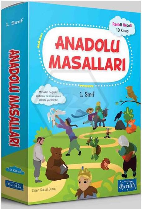 Anadolu Masalları - 10 Kitap Set