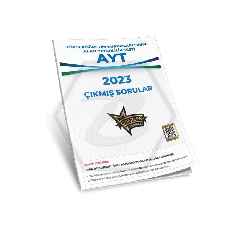 AYT Çıkmış Sorular 2023