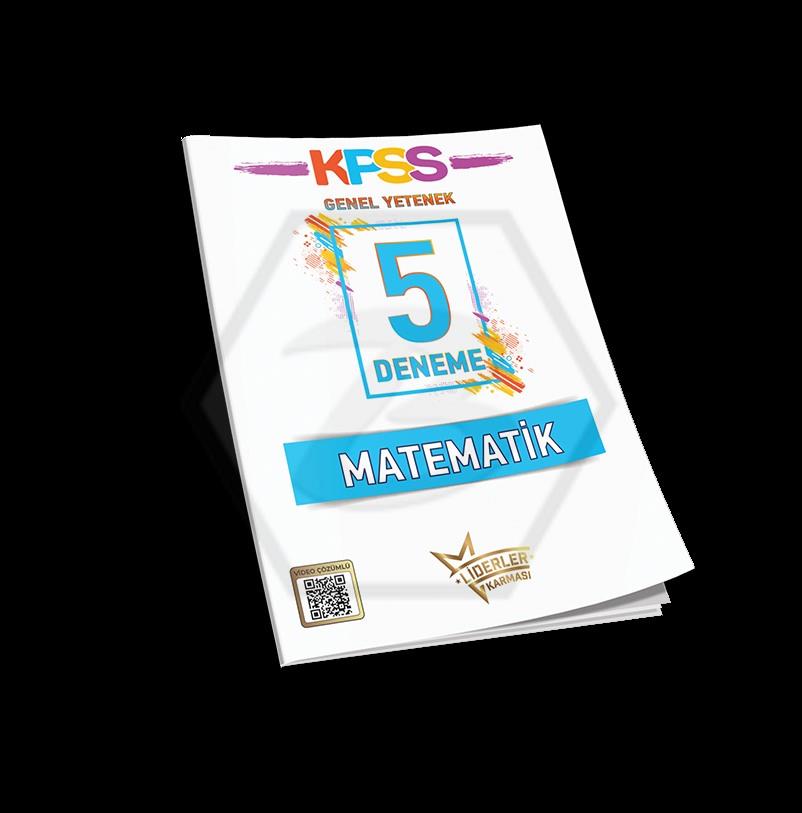 2026 KPSS Matematik 5 Deneme Çözümlü