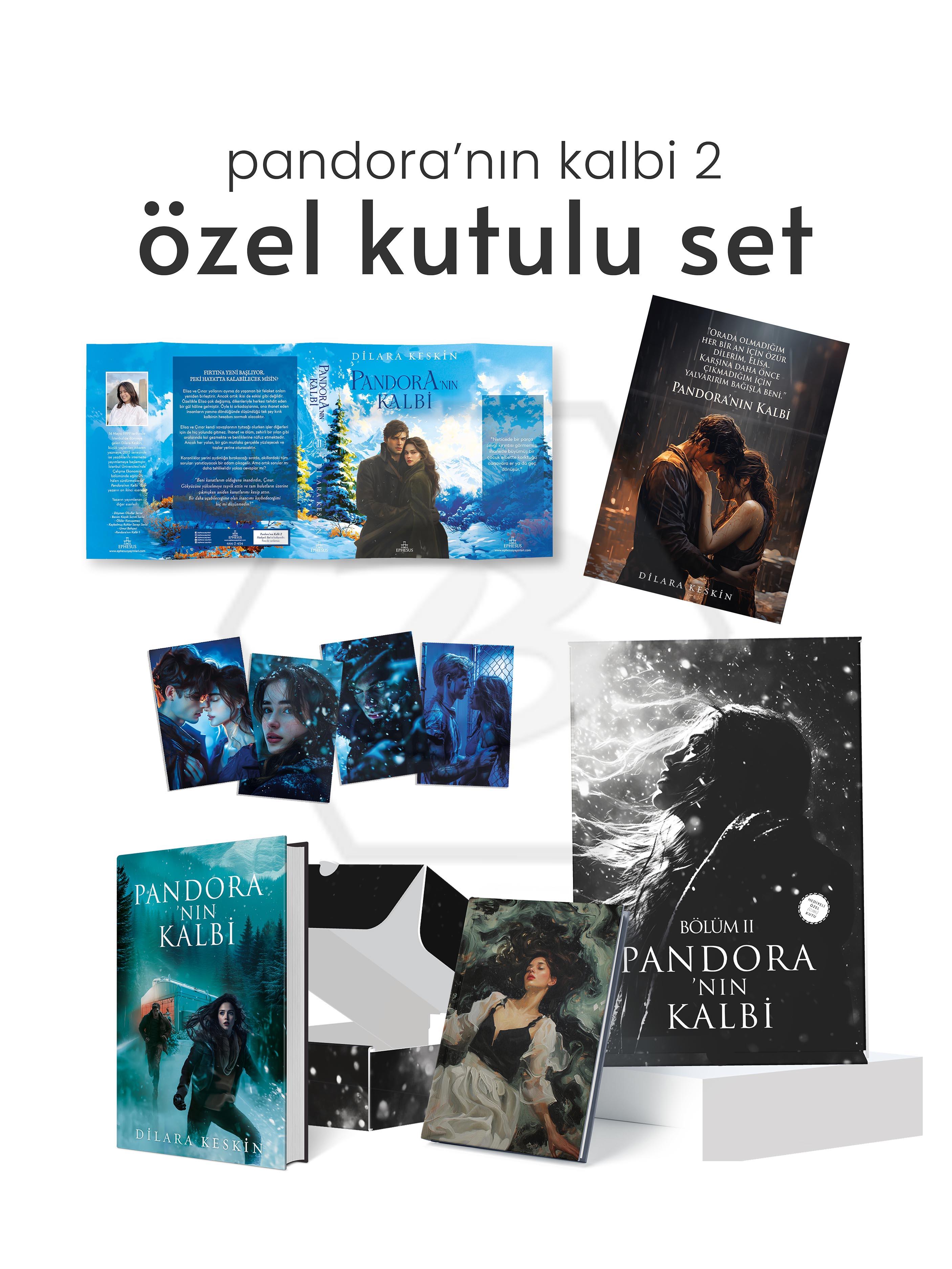 Pandora’nın Kalbi 2 - Hediyeli Özel Kutu 