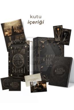 Katil Kalpler Şehri 1 - Hediyeli Kutu Ciltli