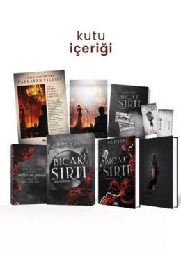 Bıçak Sırtı 1: Hükümdar - Hediyeli Kutu - Ciltli