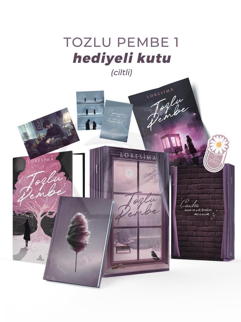 Tozlu Pembe 1 (Ciltli - Hediyeli Kutu)