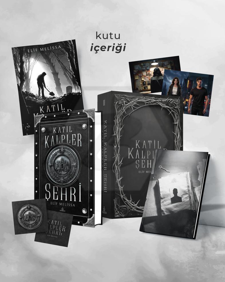 Katil Kalpler Şehri 2 Tek Kitaplık Kutu