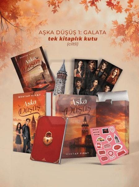 Aşka Düşüş 1: Galata - Tek Kitaplık Kutu CİLTLİ