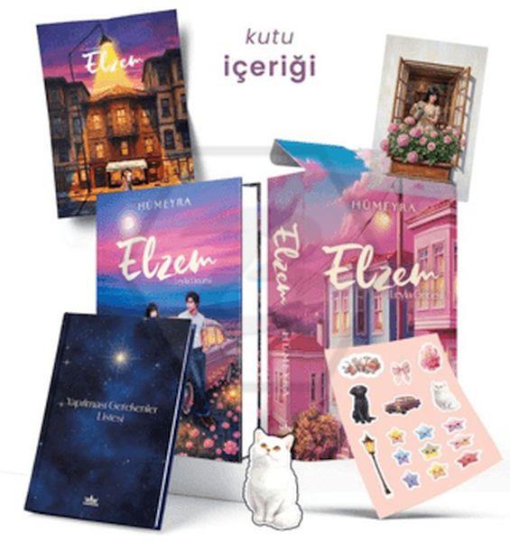 Elzem: Leyla Gecesi - Tek Kitaplık Kutu CİLTLİ