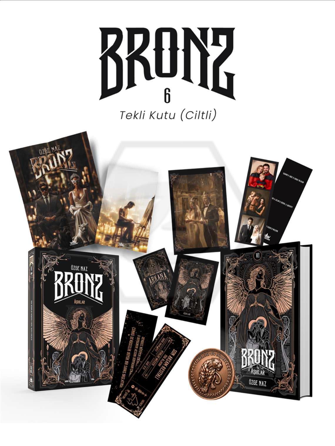 Bronz 6: Âşıklar Tekli Kutu (Ciltli)