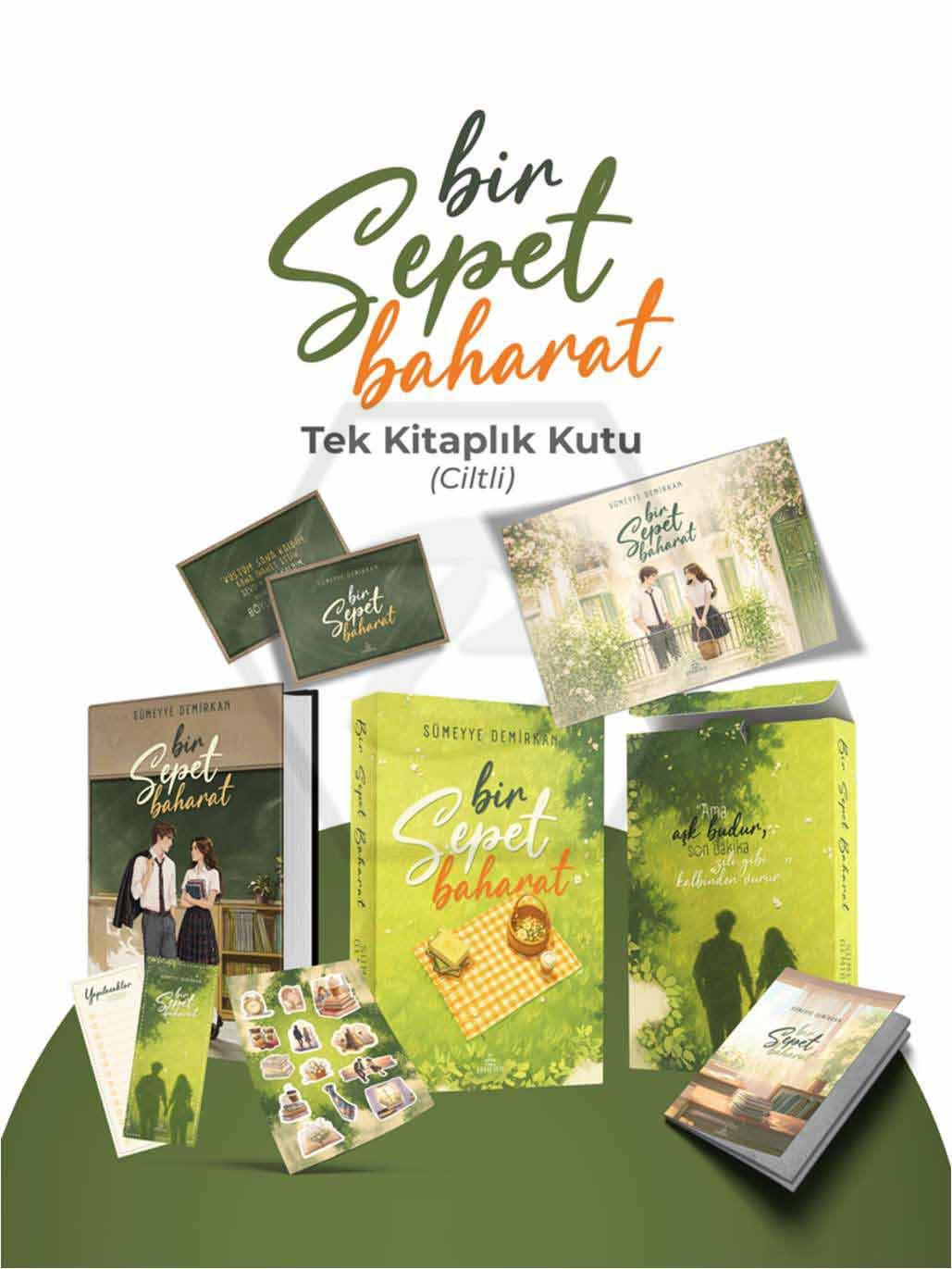 Bir Sepet Baharat - Tek Kitaplık Kutu
