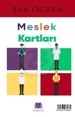 Meslekler - Bak Öğren Kartları - İlk Bilgilerim