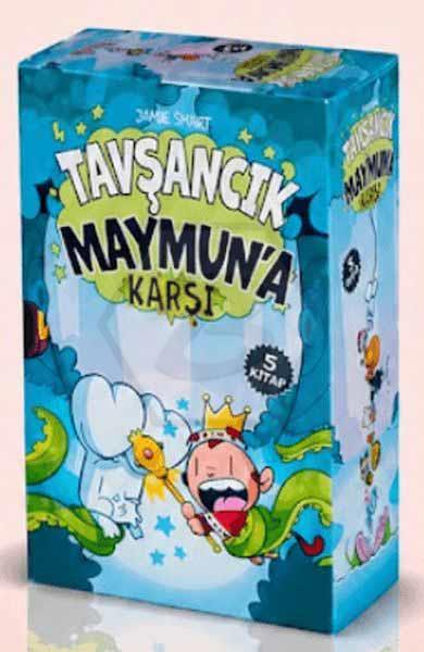Tavşancık Maymun’a Karşı 5 Kitaplık Kutulu Set