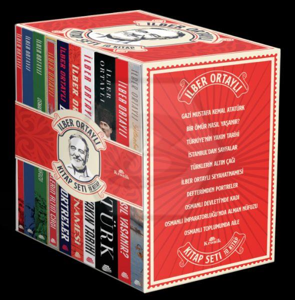İlber Ortaylı Seti ( 10 Kitap )