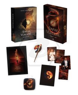 Şafak Vurgunu – 1 (Kenar boyamalı-Kutulu set)