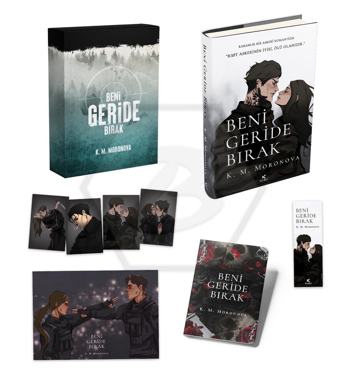 Beni Geride Bırak ( Ciltli - Kutulu Set)