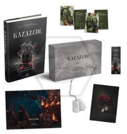Kazazede - 4 (Kutulu Set)