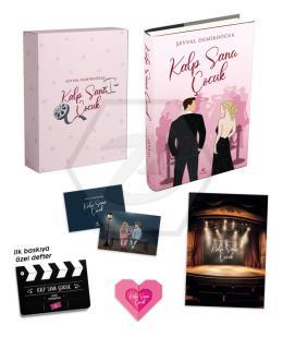 Kalp Sana Çocuk Ciltli Kutulu Set