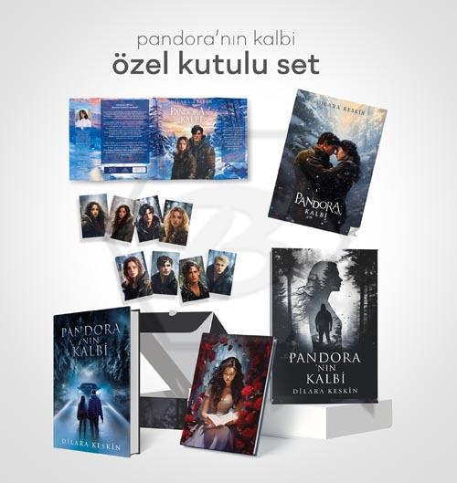 Pandora’nın Kalbi 1 - Hediyeli Özel Kutu (Ciltli)