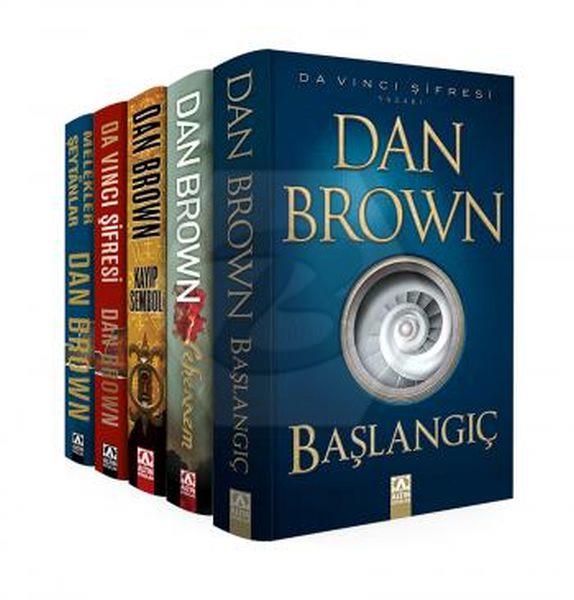 Dan Brown Seti Robert Langdon Serisi 5 Kitap Takım