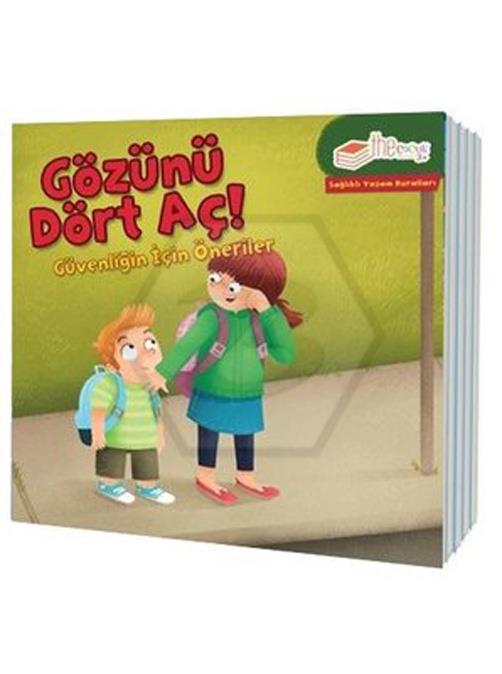 Sağlıklı Yaşam Kuralları Seti-6 Kitap