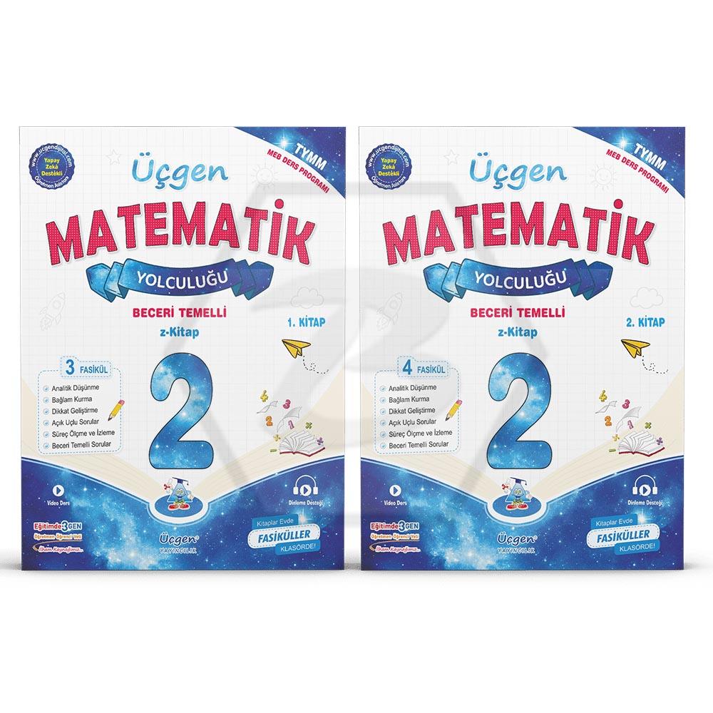 2. Sınıf Beceri Temelli - MATEMATİK Fasikülleri - SET