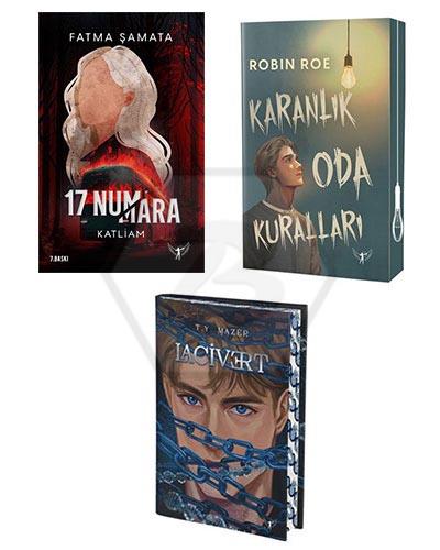 Adrenalin Patlaması Seti - 3 Kitap Takım