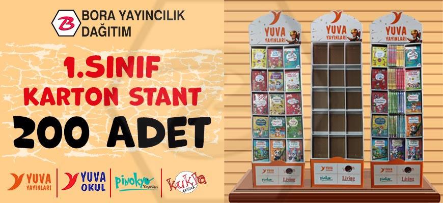 1.Sınıf Hikaye Stand (21 Çeşit 200 Kitap)