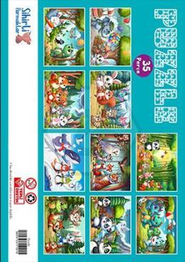 Puzzle Seti (10 adet)