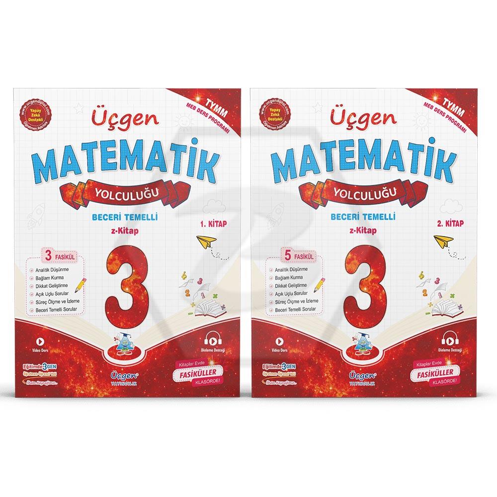 3. Sınıf Beceri Temelli - MATEMATİK Fasikülleri - SET