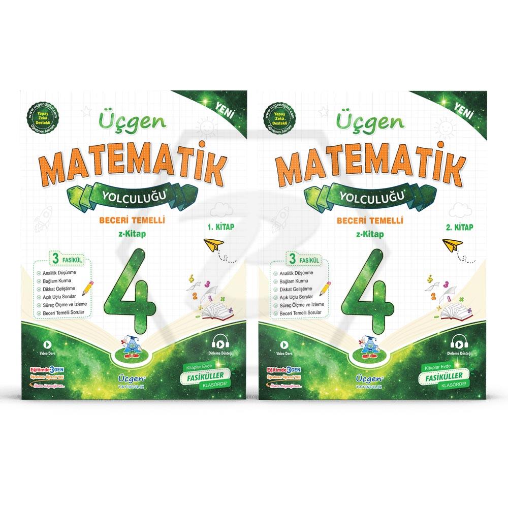 4. Sınıf Beceri Temelli - MATEMATİK Fasikülleri - SET