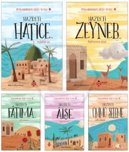 Peygamberimizin Mutlu Yuvası Seti (5 Kitap)
