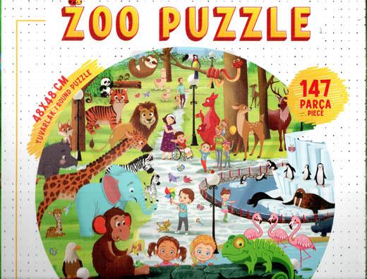Zoo Puzzle (147 Parça)