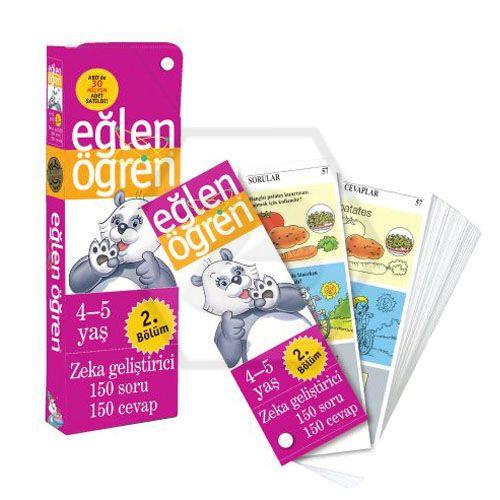 Eğlen Öğren (4-5 Yaş 2. Bölüm)