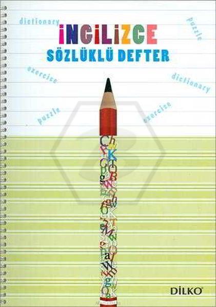 Dilko İngilizce Sözlüklü Defter - Ortaokul (5-6-7-8.Sınıf)