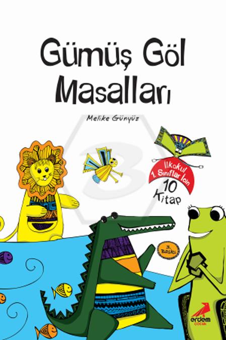 Gümüş Göl Masalları - 10 Kitap Set