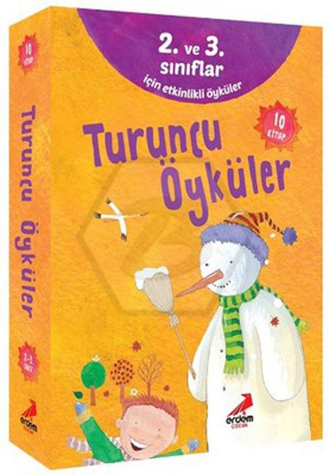 Turuncu Öyküler - 10 Kitap Set