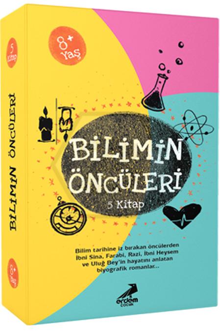 Bilimin Öncüleri Dizisi Set - 5 Kitap