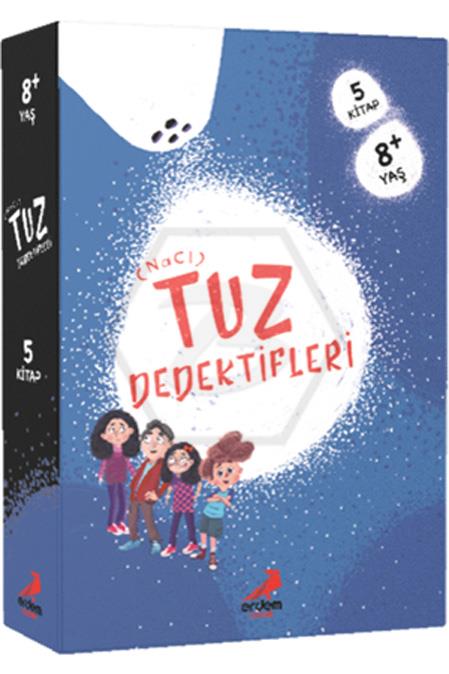 Tuz Dedektifleri Dizisi Set - 5 Kitap