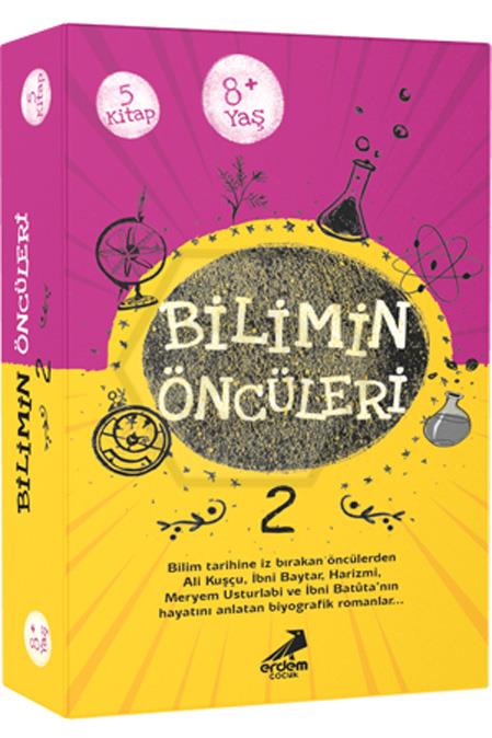 Bilimin Öncüleri & 2 Dizisi Set - 5 Kitap