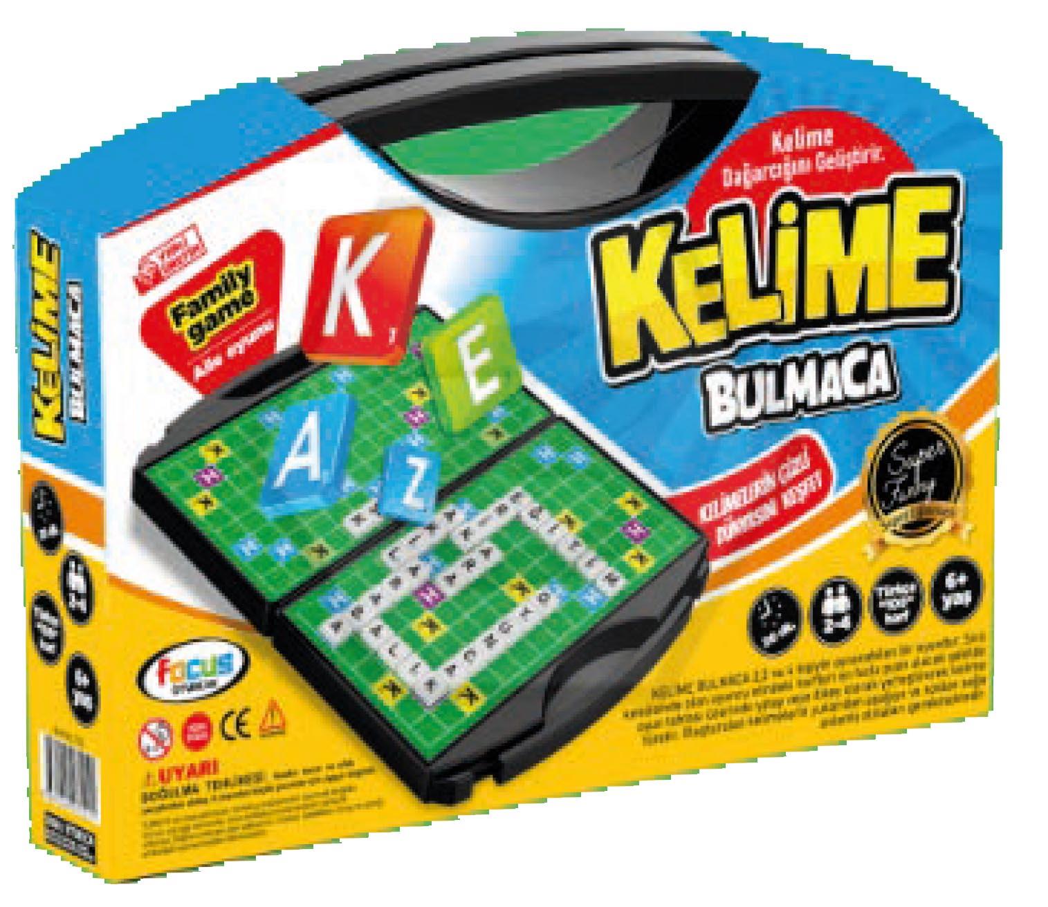 Kelime Bulmaca (Kelimelerin Gizli Dünyasını Keşfet)