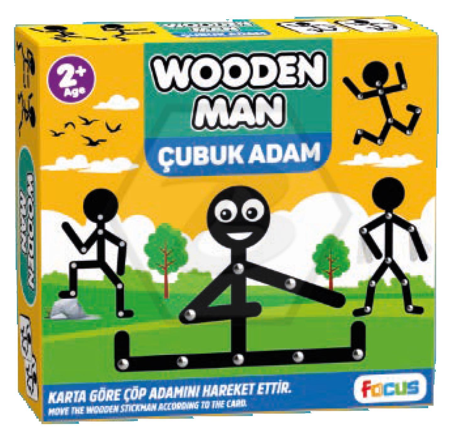 Wooden Man-Çubuk Adam