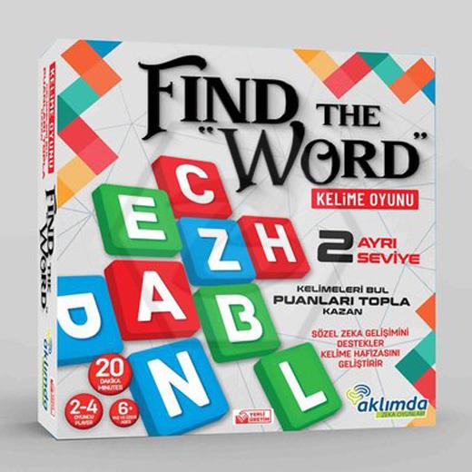 Fınd The Word - Kelime Oyunu