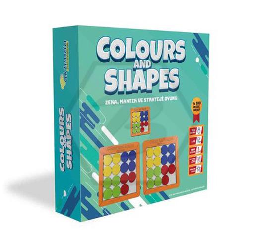 Colours And Shapes (Ahşap)