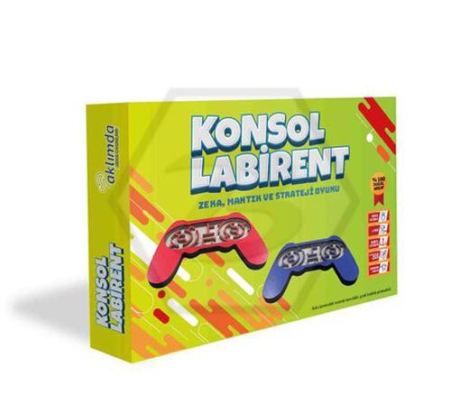 Konsol Labirent (Ahşap)