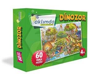 Dinozor - 60 Parça Puzzle