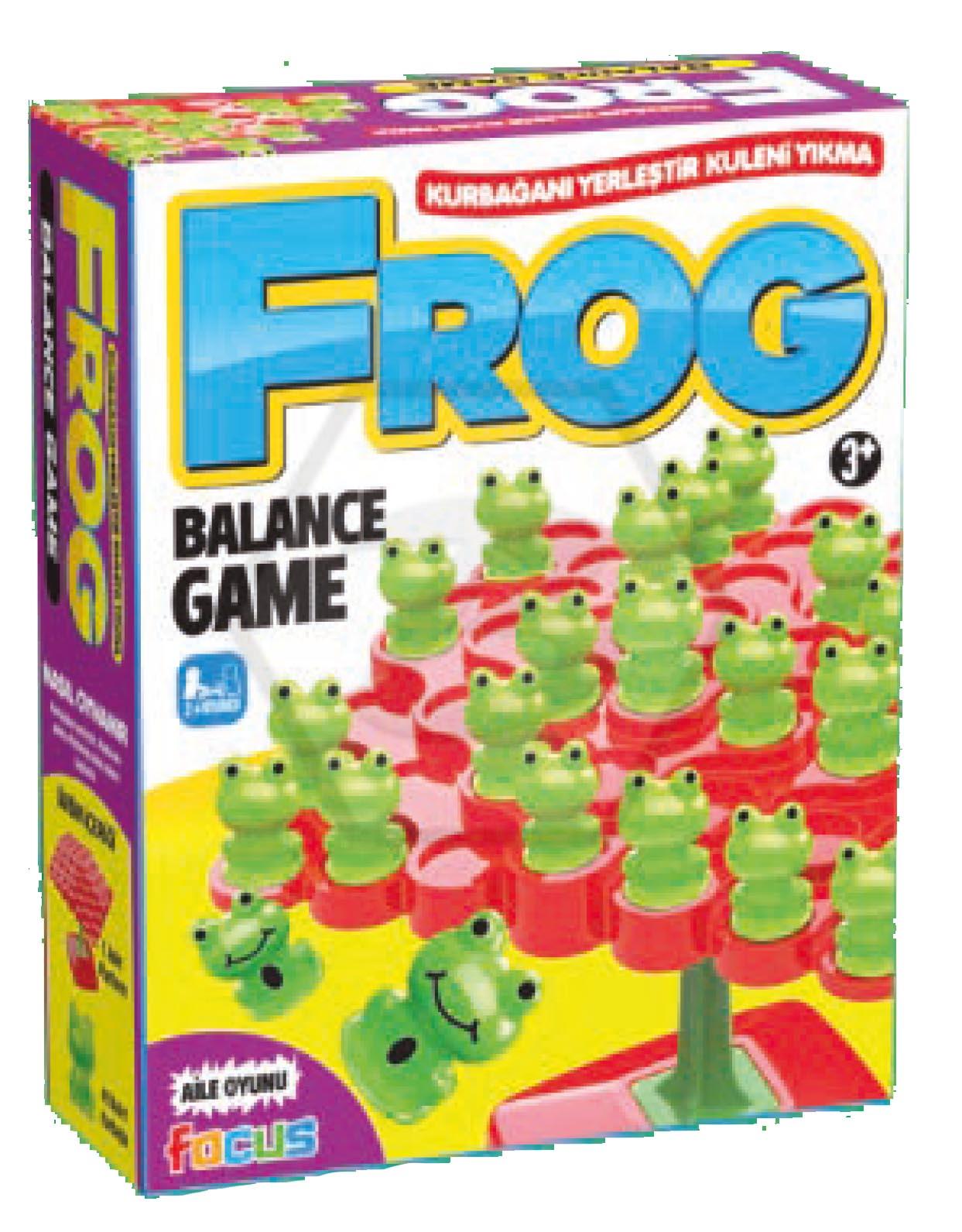 Frog Balance Game (Kurbağanı Yerleştir Kuleni Yıkma)