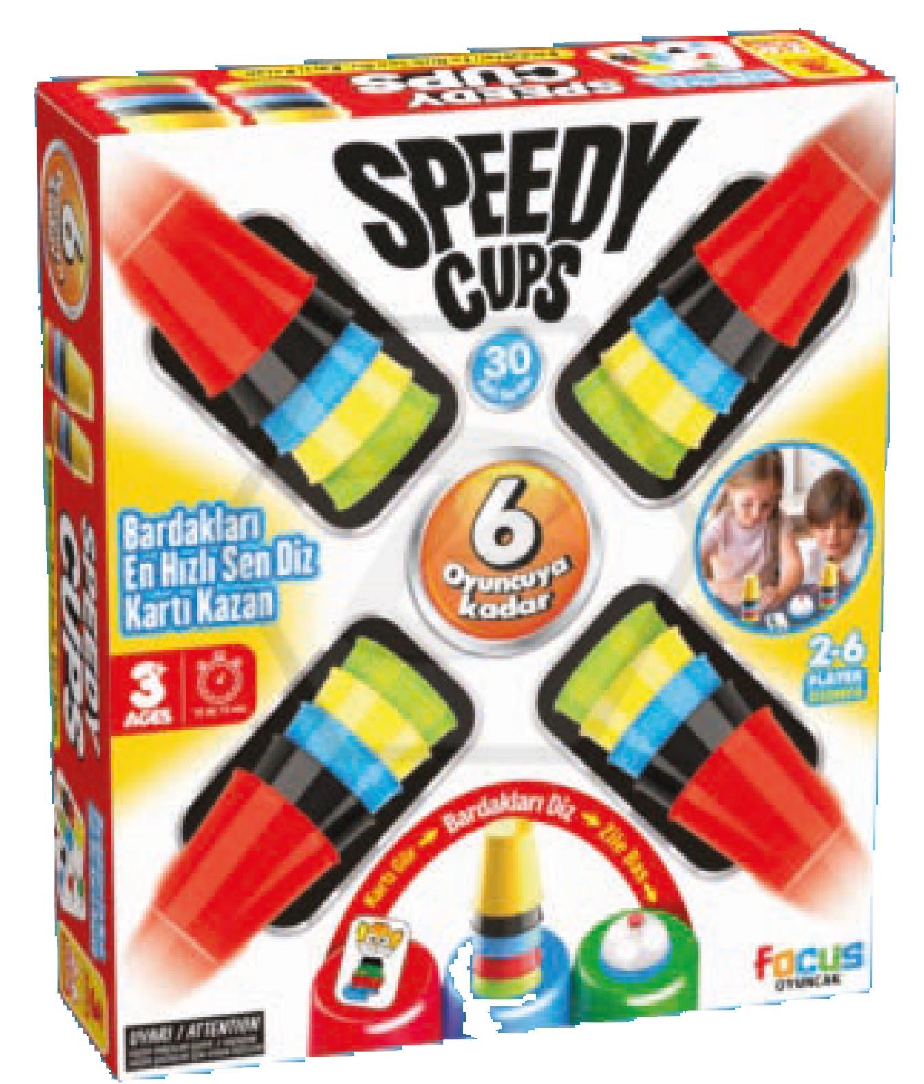 Speedy Cups (Bardak Oyunu)