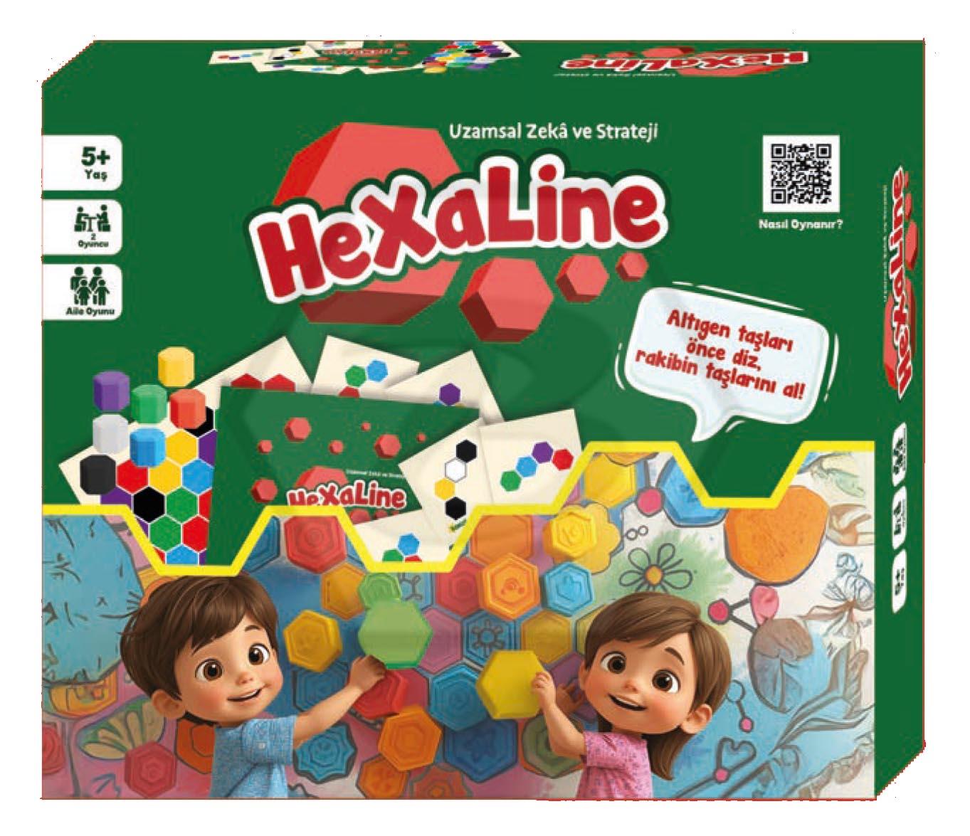 Hexaline Uzmansal Zeka Ve Strateji