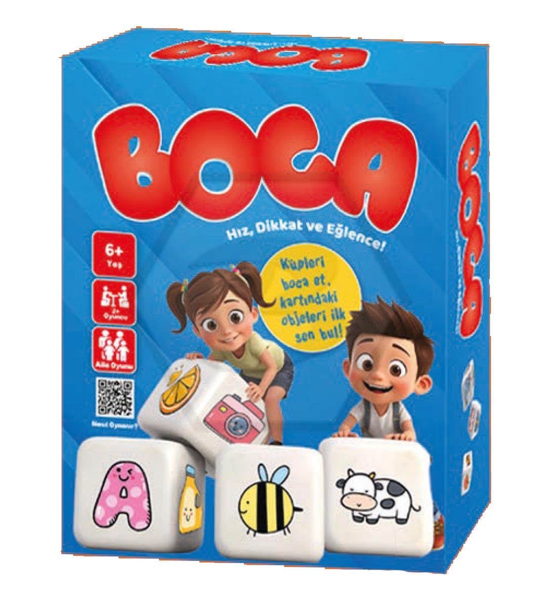 Boca Hız Dikkat Ve Eğlence