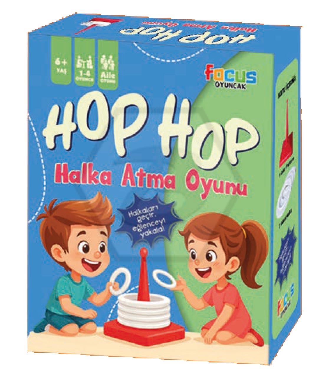 Hop Hop Halka Atma Oyunu