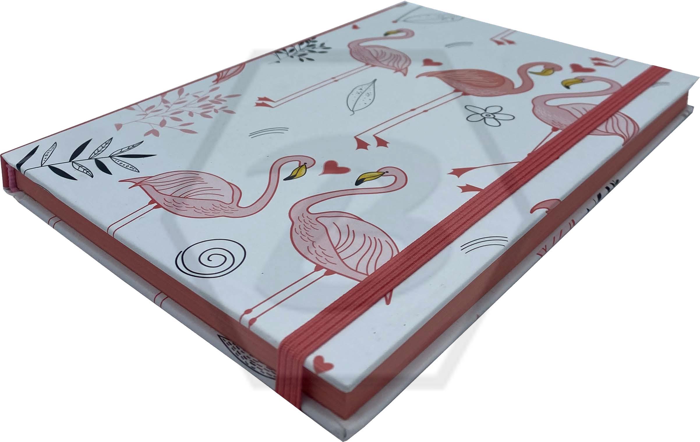 Flamingo Çizgisiz Defter