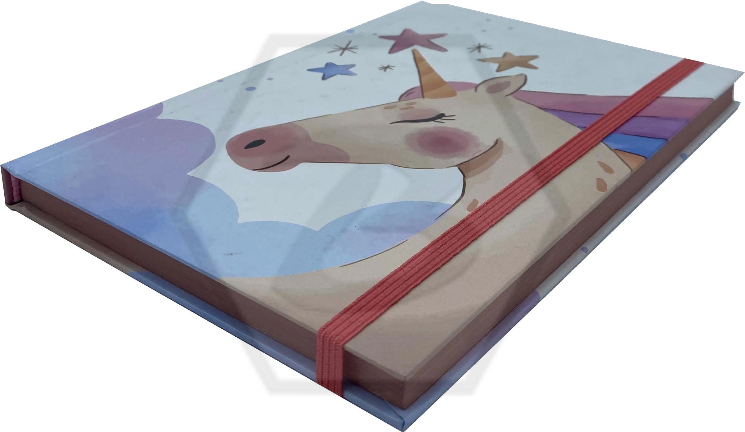 Unicorn Çizgisiz Defter